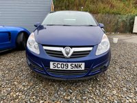 USED 2009 09 VAUXHALL CORSA 1.4 CLUB A/C 16V 5d 90 BHP 