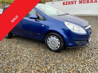 USED 2009 09 VAUXHALL CORSA 1.4 CLUB A/C 16V 5d 90 BHP 