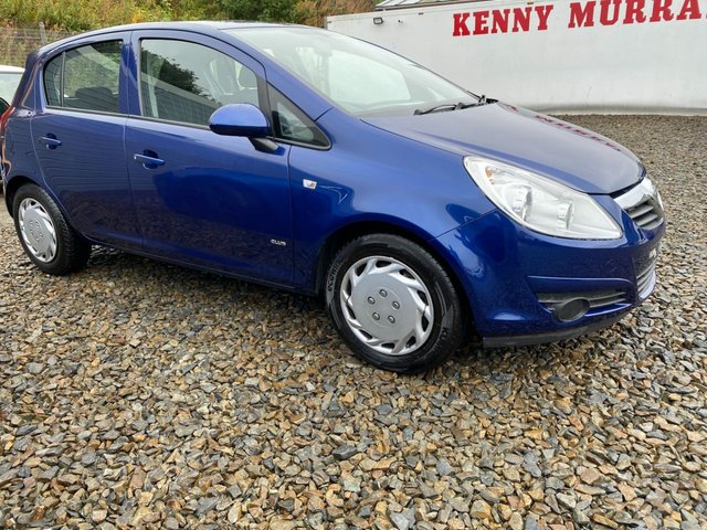 2009 09 Vauxhall Corsa 1.4 CLUB A/C 16V 5d 90 BHP