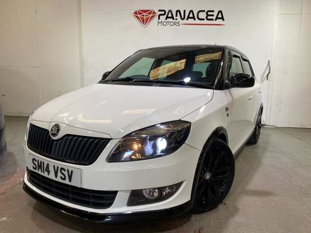 2014 14 Skoda Fabia 1.2 BLACK EDITION 5d 105 BHP