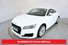 USED 2016 66 AUDI TT 1.8 TFSI SPORT 2d 178 BHP-2 OWNER CAR-HALF LEATHER AND ALCANTARA SEATS-CRUISE CONTROL-DAB RADIO-VIRTUAL COCKPIT- PUSH BUTTON START-BLUETOOTH-XENON HEADLIGHTS-18