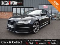 USED 2014 64 AUDI A6 3.0 TDI QUATTRO BLACK EDITION 4d 268 BHP FULLY SERVICED + 1 YEAR MOT