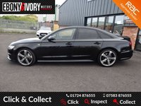 USED 2014 64 AUDI A6 3.0 TDI QUATTRO BLACK EDITION 4d 268 BHP FULLY SERVICED + 1 YEAR MOT
