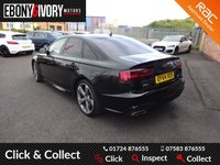 USED 2014 64 AUDI A6 3.0 TDI QUATTRO BLACK EDITION 4d 268 BHP FULLY SERVICED + 1 YEAR MOT