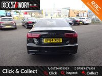USED 2014 64 AUDI A6 3.0 TDI QUATTRO BLACK EDITION 4d 268 BHP FULLY SERVICED + 1 YEAR MOT