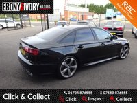 USED 2014 64 AUDI A6 3.0 TDI QUATTRO BLACK EDITION 4d 268 BHP FULLY SERVICED + 1 YEAR MOT