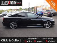 USED 2014 64 AUDI A6 3.0 TDI QUATTRO BLACK EDITION 4d 268 BHP FULLY SERVICED + 1 YEAR MOT