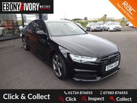 USED 2014 64 AUDI A6 3.0 TDI QUATTRO BLACK EDITION 4d 268 BHP FULLY SERVICED + 1 YEAR MOT
