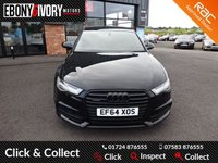 USED 2014 64 AUDI A6 3.0 TDI QUATTRO BLACK EDITION 4d 268 BHP FULLY SERVICED + 1 YEAR MOT