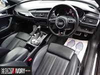 USED 2014 64 AUDI A6 3.0 TDI QUATTRO BLACK EDITION 4d 268 BHP FULLY SERVICED + 1 YEAR MOT