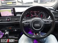USED 2014 64 AUDI A6 3.0 TDI QUATTRO BLACK EDITION 4d 268 BHP FULLY SERVICED + 1 YEAR MOT