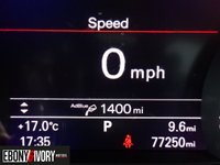 USED 2014 64 AUDI A6 3.0 TDI QUATTRO BLACK EDITION 4d 268 BHP FULLY SERVICED + 1 YEAR MOT