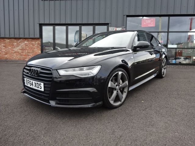 2014 64 Audi A6 3.0 TDI QUATTRO BLACK EDITION 4d 268 BHP