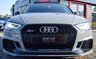 USED 2017 67 AUDI RS3 2.5 RS 3 QUATTRO 5d 395 BHP B&O+RED CALLIPERS+ROOF RAILS+HBA