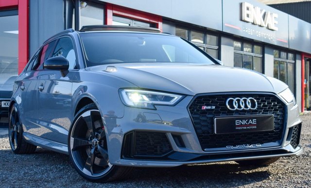 2017 67 Audi Rs3 2.5 RS 3 QUATTRO 5d 395 BHP