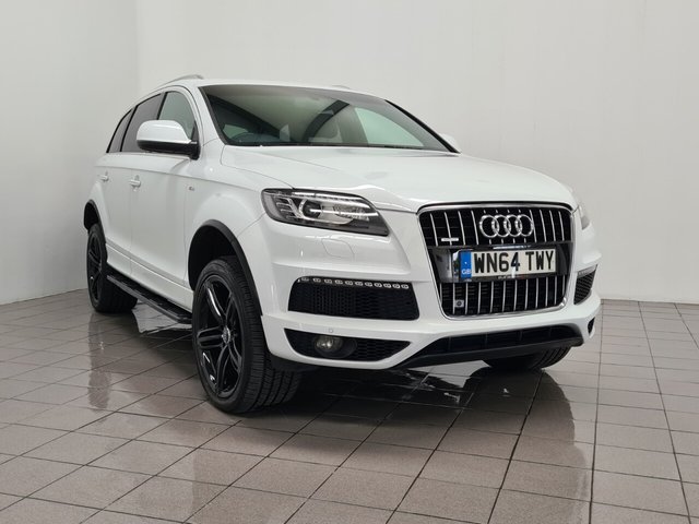 2014 64 Audi Q7 3.0 TDI QUATTRO S LINE PLUS 5d 245 BHP