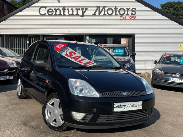 2004 53 Ford Fiesta 1.4 16v Zetec 3dr - ALLOY WHEELS