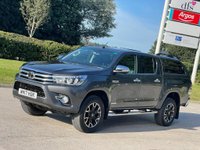 USED 2017 17 TOYOTA HI-LUX 2.4 INVINCIBLE X 4WD D-4D DCB 148 BHP FULL HISTRY+CHOICES OF 4X4 IN STOCK