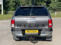USED 2017 17 TOYOTA HI-LUX 2.4 INVINCIBLE X 4WD D-4D DCB 148 BHP FULL HISTRY+CHOICES OF 4X4 IN STOCK