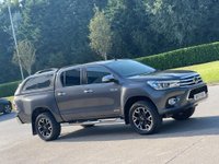 USED 2017 17 TOYOTA HI-LUX 2.4 INVINCIBLE X 4WD D-4D DCB 148 BHP FULL HISTRY+CHOICES OF 4X4 IN STOCK