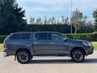 USED 2017 17 TOYOTA HI-LUX 2.4 INVINCIBLE X 4WD D-4D DCB 148 BHP FULL HISTRY+CHOICES OF 4X4 IN STOCK