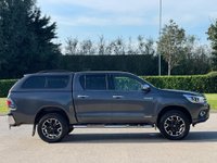 USED 2017 17 TOYOTA HI-LUX 2.4 INVINCIBLE X 4WD D-4D DCB 148 BHP FULL HISTRY+CHOICES OF 4X4 IN STOCK