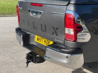 USED 2017 17 TOYOTA HI-LUX 2.4 INVINCIBLE X 4WD D-4D DCB 148 BHP FULL HISTRY+CHOICES OF 4X4 IN STOCK