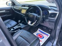 USED 2017 17 TOYOTA HI-LUX 2.4 INVINCIBLE X 4WD D-4D DCB 148 BHP FULL HISTRY+CHOICES OF 4X4 IN STOCK