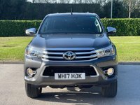 USED 2017 17 TOYOTA HI-LUX 2.4 INVINCIBLE X 4WD D-4D DCB 148 BHP FULL HISTRY+CHOICES OF 4X4 IN STOCK