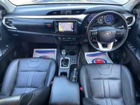 USED 2017 17 TOYOTA HI-LUX 2.4 INVINCIBLE X 4WD D-4D DCB 148 BHP FULL HISTRY+CHOICES OF 4X4 IN STOCK