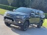 USED 2017 17 TOYOTA HI-LUX 2.4 INVINCIBLE X 4WD D-4D DCB 148 BHP FULL HISTRY+CHOICES OF 4X4 IN STOCK