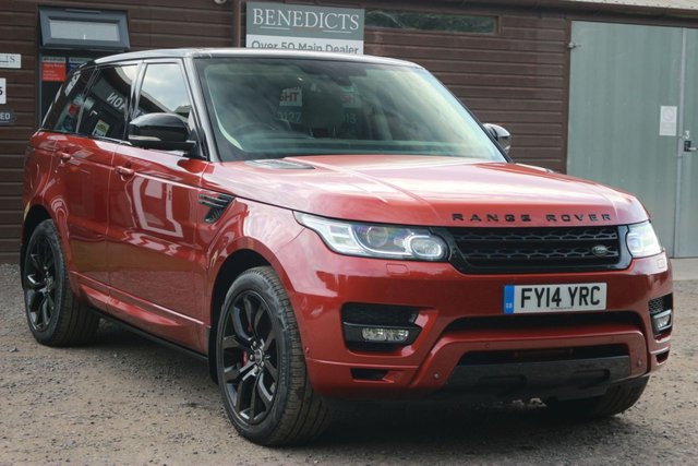 2014 14 Land Rover Range Rover Sport 3.0 SDV6 AUTOBIOGRAPHY DYNAMIC 5d 288 BHP