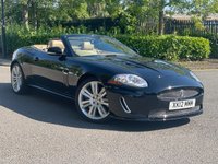 USED 2012 12 JAGUAR XK 5.0L XKR 2d AUTO 510 BHP ABSOLUTELY STUNNING++MUST BE SEEN