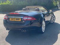 USED 2012 12 JAGUAR XK 5.0L XKR 2d AUTO 510 BHP ABSOLUTELY STUNNING++MUST BE SEEN