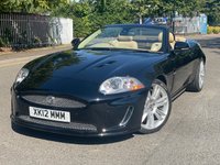 USED 2012 12 JAGUAR XK 5.0L XKR 2d AUTO 510 BHP ABSOLUTELY STUNNING++MUST BE SEEN