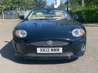 USED 2012 12 JAGUAR XK 5.0L XKR 2d AUTO 510 BHP ABSOLUTELY STUNNING++MUST BE SEEN