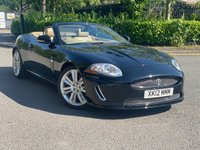 USED 2012 12 JAGUAR XK 5.0L XKR 2d AUTO 510 BHP ABSOLUTELY STUNNING++MUST BE SEEN