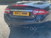 USED 2012 12 JAGUAR XK 5.0L XKR 2d AUTO 510 BHP ABSOLUTELY STUNNING++MUST BE SEEN