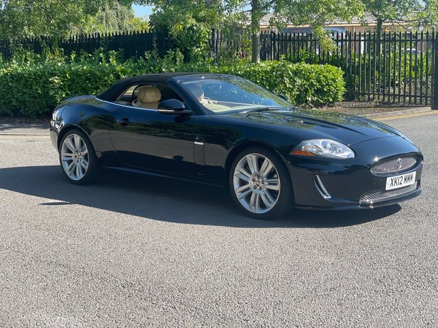 2012 12 Jaguar Xk 5.0L XKR 2d AUTO 510 BHP