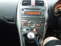 USED 2009 09 TOYOTA AURIS 1.3 TR VVT-I S/S 5d 99 BHP 
