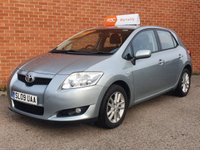 USED 2009 09 TOYOTA AURIS 1.3 TR VVT-I S/S 5d 99 BHP 