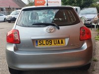 USED 2009 09 TOYOTA AURIS 1.3 TR VVT-I S/S 5d 99 BHP 