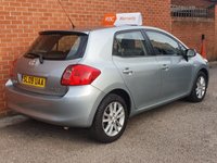 USED 2009 09 TOYOTA AURIS 1.3 TR VVT-I S/S 5d 99 BHP 