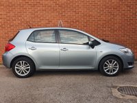 USED 2009 09 TOYOTA AURIS 1.3 TR VVT-I S/S 5d 99 BHP 
