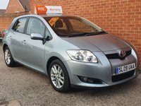 USED 2009 09 TOYOTA AURIS 1.3 TR VVT-I S/S 5d 99 BHP 
