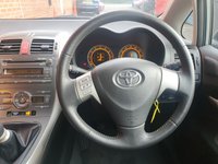 USED 2009 09 TOYOTA AURIS 1.3 TR VVT-I S/S 5d 99 BHP 