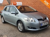 USED 2009 09 TOYOTA AURIS 1.3 TR VVT-I S/S 5d 99 BHP 