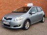 USED 2009 09 TOYOTA AURIS 1.3 TR VVT-I S/S 5d 99 BHP 