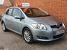 USED 2009 09 TOYOTA AURIS 1.3 TR VVT-I S/S 5d 99 BHP 