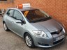 USED 2009 09 TOYOTA AURIS 1.3 TR VVT-I S/S 5d 99 BHP 